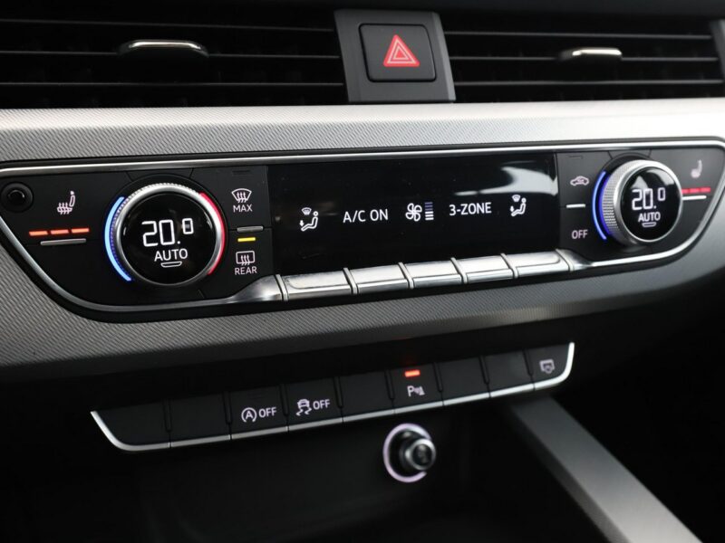 Audi A4 FV23% xenon S-tronic navi grzane fotele czujniki parkowania B9 (2015-)
