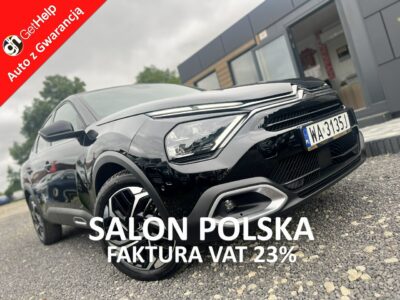 Citroen C4X Salon Polska Poleasingowy I właściciel Serwis ASO VAT 23% Bezwypadkowy