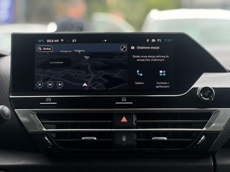 Citroen C4X Salon Polska Poleasingowy I właściciel Serwis ASO VAT 23% Bezwypadkowy