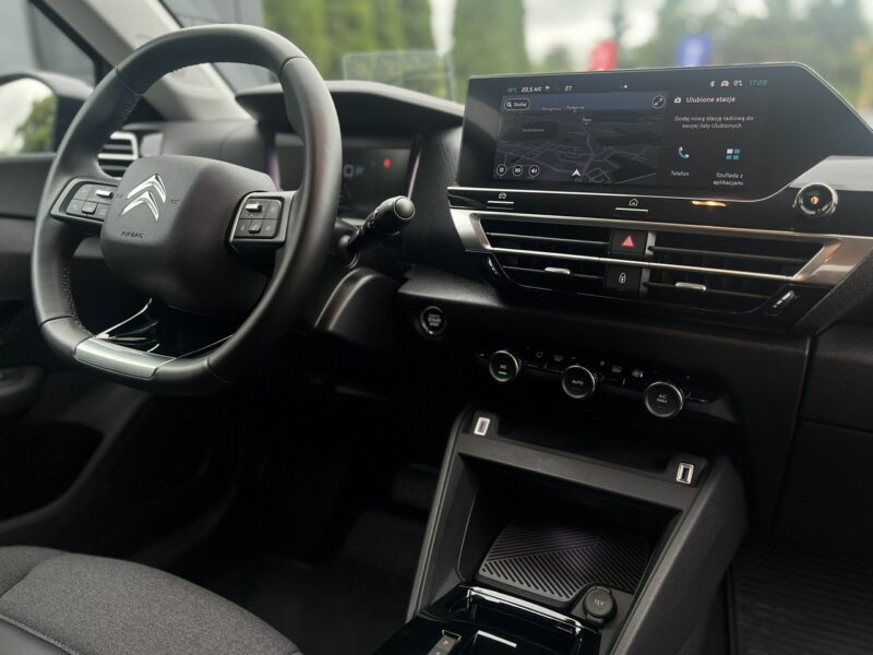 Citroen C4X Salon Polska Poleasingowy I właściciel Serwis ASO VAT 23% Bezwypadkowy