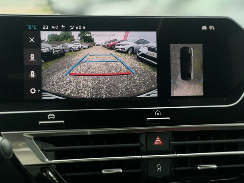 Citroen C4X Salon Polska Poleasingowy I właściciel Serwis ASO VAT 23% Bezwypadkowy