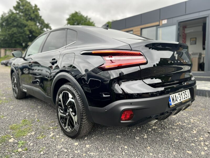 Citroen C4X Salon Polska Poleasingowy I właściciel Serwis ASO VAT 23% Bezwypadkowy
