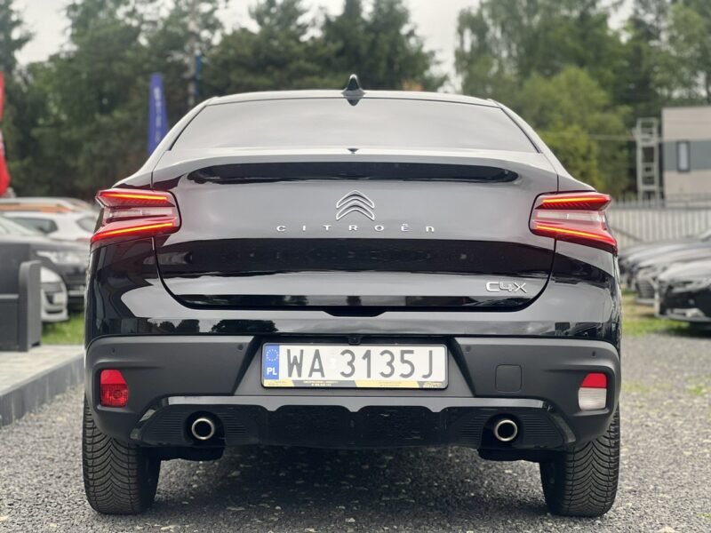 Citroen C4X Salon Polska Poleasingowy I właściciel Serwis ASO VAT 23% Bezwypadkowy
