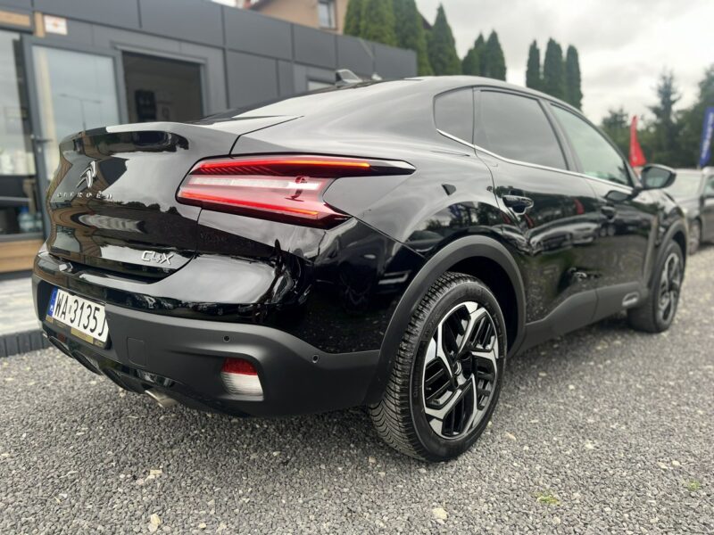 Citroen C4X Salon Polska Poleasingowy I właściciel Serwis ASO VAT 23% Bezwypadkowy
