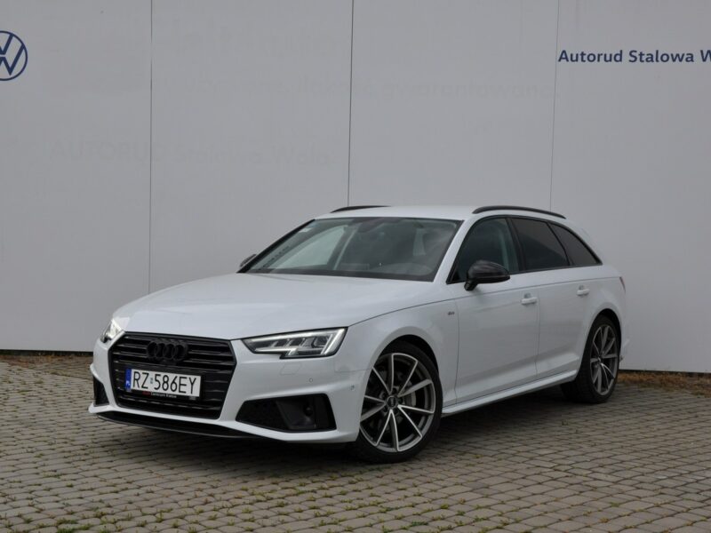 Audi A4 AVANT Competition 2.0TDI 190KM S-tronic S-line Matrix ACC El.klapa Key B9 (2015-)