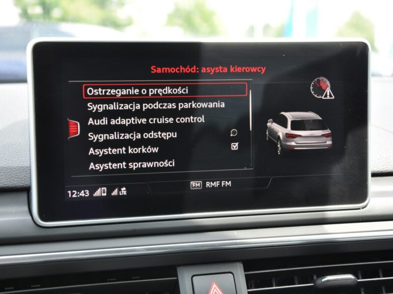 Audi A4 AVANT Competition 2.0TDI 190KM S-tronic S-line Matrix ACC El.klapa Key B9 (2015-)