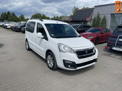 Peugeot Partner Teppe Klimatyzaja Ks. serwisowa II (2008-)