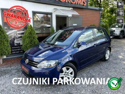 Volkswagen Golf Plus Klimatyzacja, Czujniki Parkowania, El. Szyby, El. Lusterka, AUX,Isofix II (2009-)