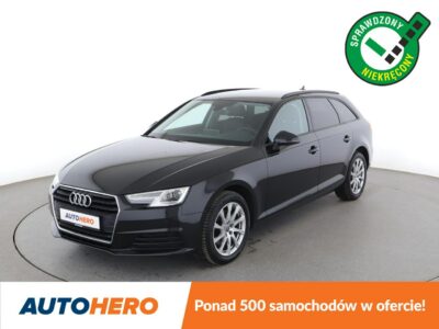 Audi A4 virtual cocpit xenon navi klima auto grzane fotele czujniki parkowania B9 (2015-)