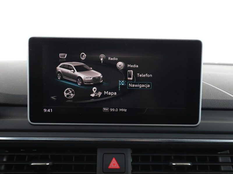 Audi A4 virtual cocpit xenon navi klima auto grzane fotele czujniki parkowania B9 (2015-)