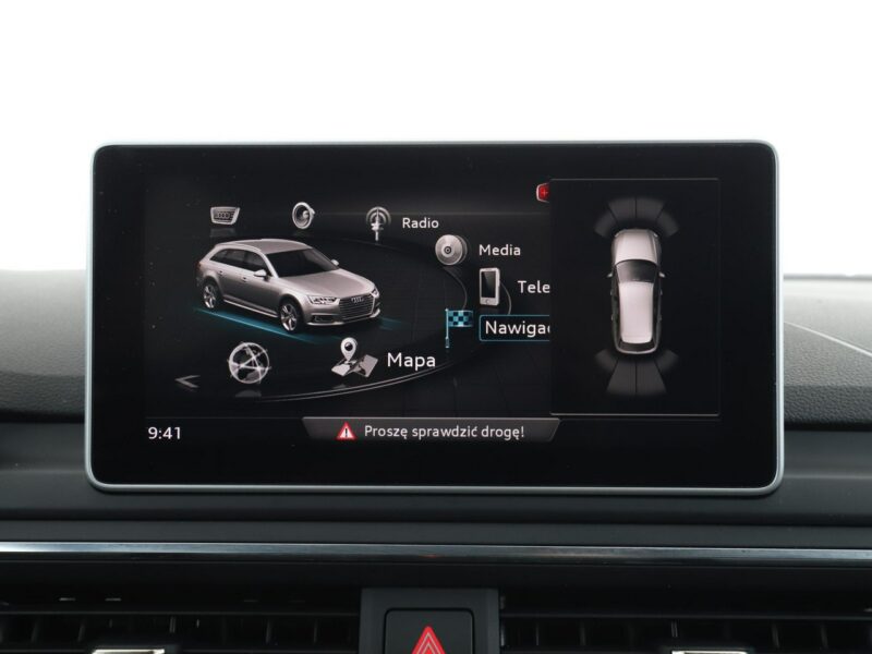Audi A4 virtual cocpit xenon navi klima auto grzane fotele czujniki parkowania B9 (2015-)
