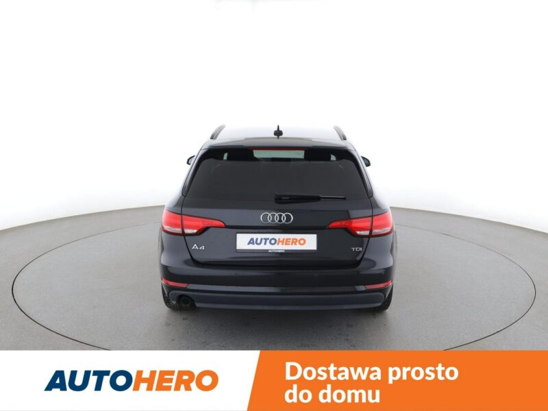 Audi A4 virtual cocpit xenon navi klima auto grzane fotele czujniki parkowania B9 (2015-)