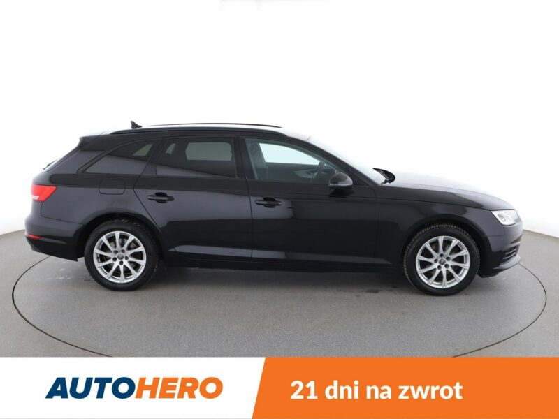 Audi A4 virtual cocpit xenon navi klima auto grzane fotele czujniki parkowania B9 (2015-)