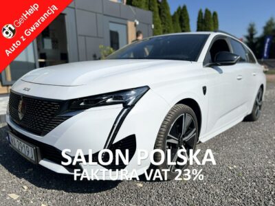Peugeot 308 SW Salon Polska Poleasingowy I właściciel Serwis ASO VAT 23% Bezwypadkowy III (2013-)