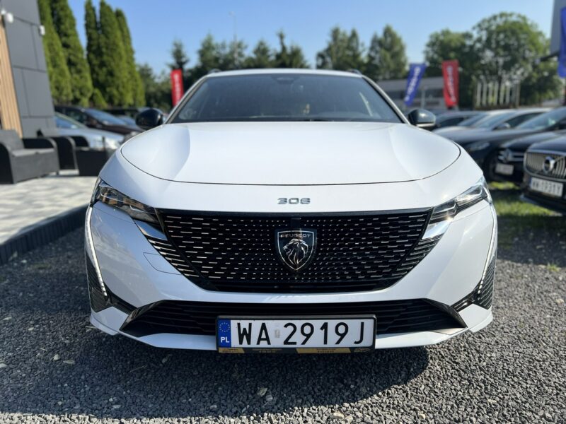 Peugeot 308 SW Salon Polska Poleasingowy I właściciel Serwis ASO VAT 23% Bezwypadkowy III (2013-)