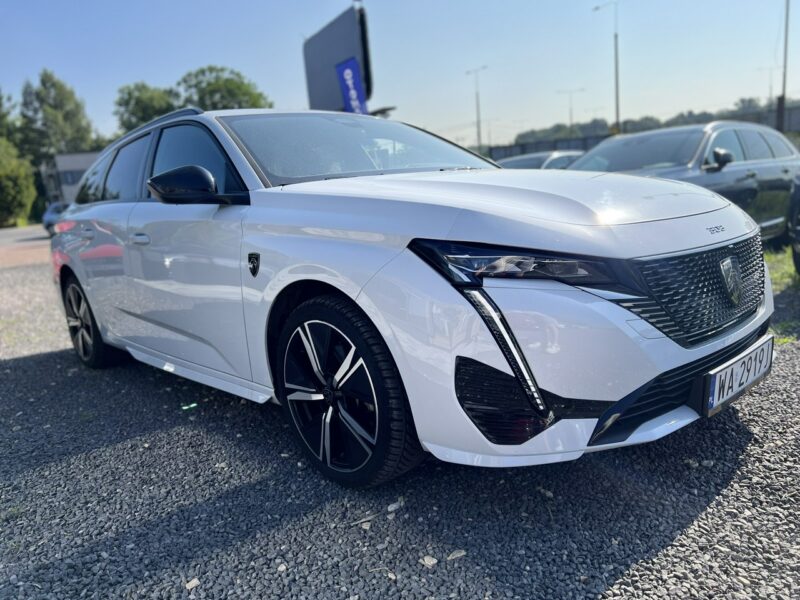 Peugeot 308 SW Salon Polska Poleasingowy I właściciel Serwis ASO VAT 23% Bezwypadkowy III (2013-)