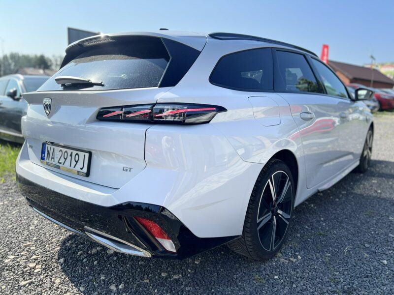 Peugeot 308 SW Salon Polska Poleasingowy I właściciel Serwis ASO VAT 23% Bezwypadkowy III (2013-)