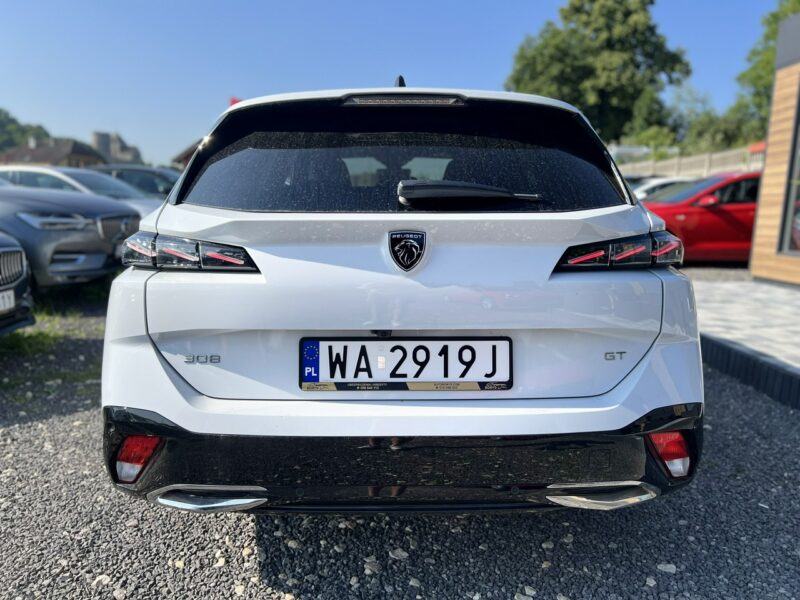 Peugeot 308 SW Salon Polska Poleasingowy I właściciel Serwis ASO VAT 23% Bezwypadkowy III (2013-)