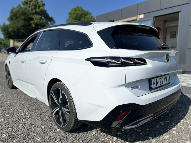 Peugeot 308 SW Salon Polska Poleasingowy I właściciel Serwis ASO VAT 23% Bezwypadkowy III (2013-)