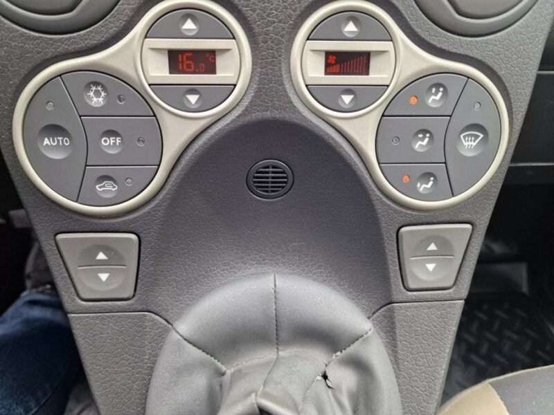 Fiat Panda 1.2 Benzyna 60 KM, 4x4, Klima Automatyczna, Alufelgi, Komputer, Hak II (2003-2012)