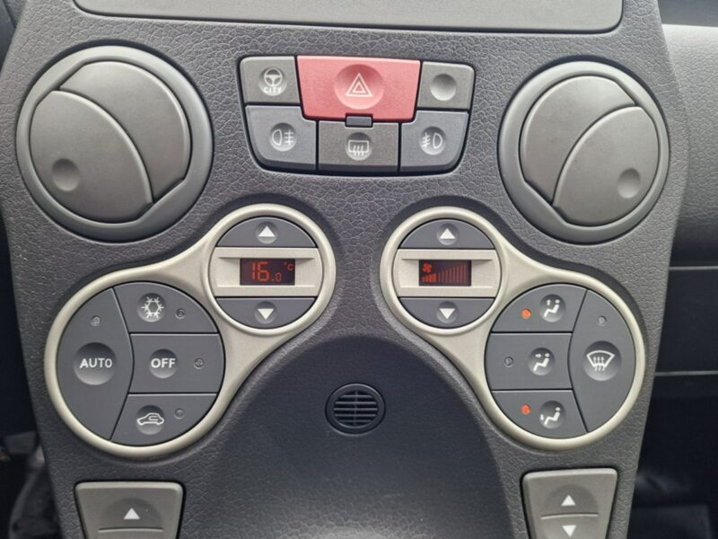 Fiat Panda 1.2 Benzyna 60 KM, 4x4, Klima Automatyczna, Alufelgi, Komputer, Hak II (2003-2012)