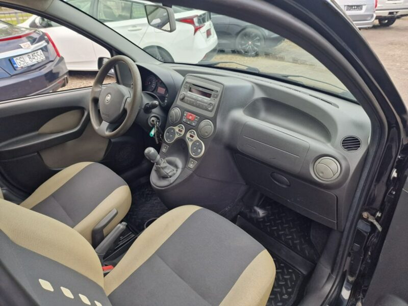 Fiat Panda 1.2 Benzyna 60 KM, 4x4, Klima Automatyczna, Alufelgi, Komputer, Hak II (2003-2012)