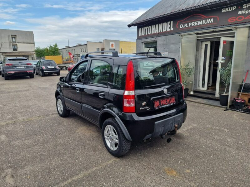 Fiat Panda 1.2 Benzyna 60 KM, 4x4, Klima Automatyczna, Alufelgi, Komputer, Hak II (2003-2012)
