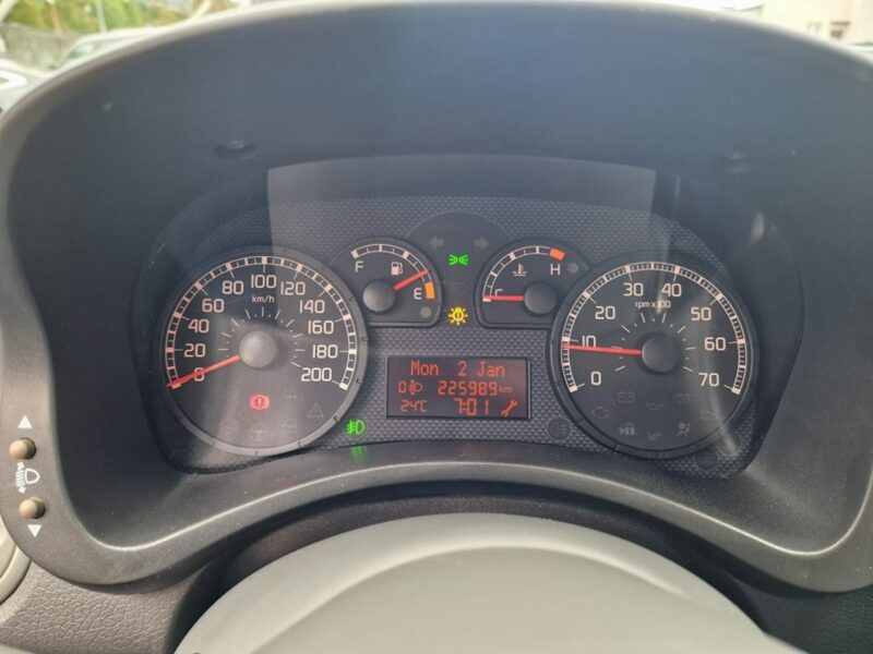 Fiat Panda 1.2 Benzyna 60 KM, 4x4, Klima Automatyczna, Alufelgi, Komputer, Hak II (2003-2012)