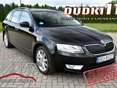 Škoda Octavia 1,4Turbo DUDKI11 Serwis.Navi.Klimatr 2 str.Alu,kredyt.OKAZJA III (2013-)
