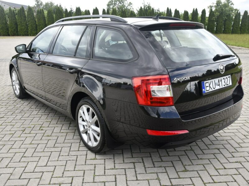 Škoda Octavia 1,4Turbo DUDKI11 Serwis.Navi.Klimatr 2 str.Alu,kredyt.OKAZJA III (2013-)