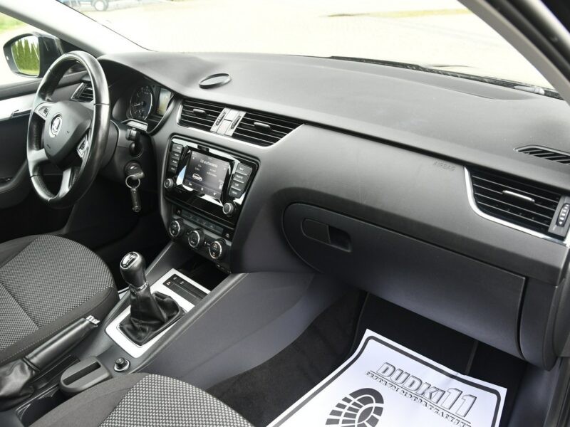 Škoda Octavia 1,4Turbo DUDKI11 Serwis.Navi.Klimatr 2 str.Alu,kredyt.OKAZJA III (2013-)