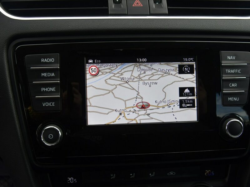 Škoda Octavia 1,4Turbo DUDKI11 Serwis.Navi.Klimatr 2 str.Alu,kredyt.OKAZJA III (2013-)