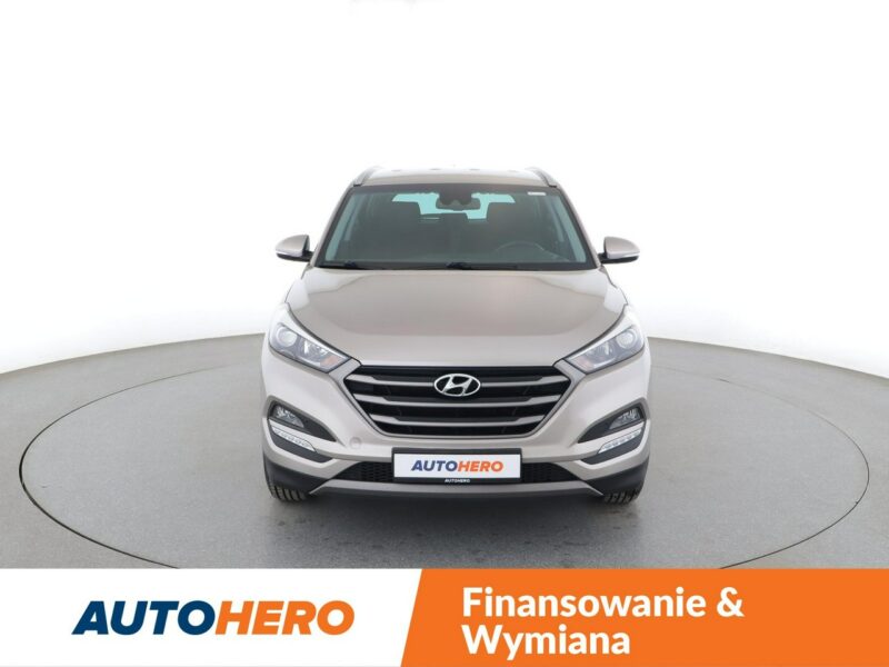 Hyundai Tucson navi kamera tempomat grzane fotele Bluetooth hak LED III (2015-2020)