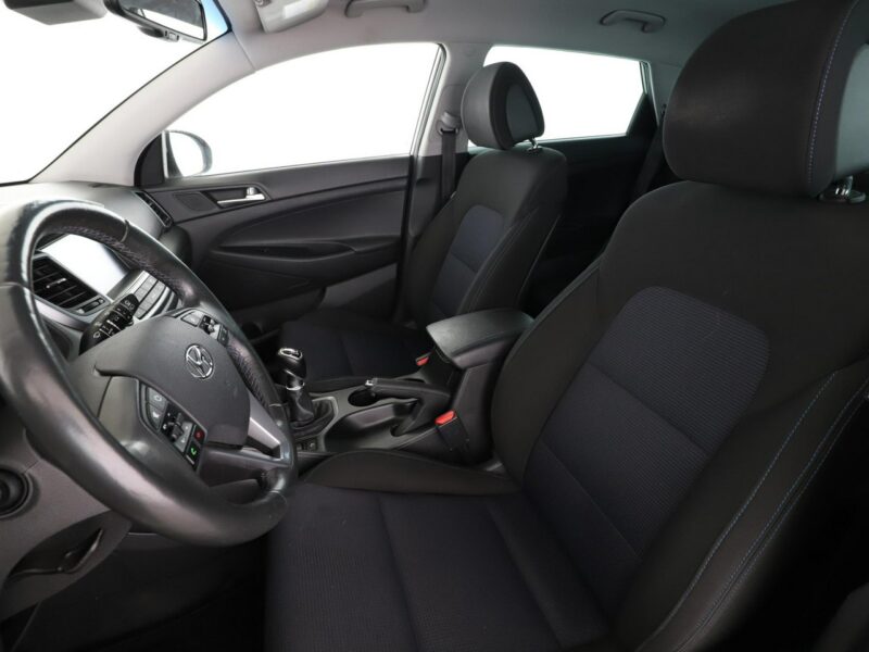 Hyundai Tucson navi kamera tempomat grzane fotele Bluetooth hak LED III (2015-2020)