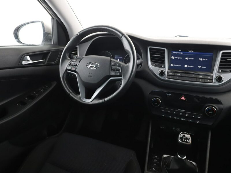Hyundai Tucson navi kamera tempomat grzane fotele Bluetooth hak LED III (2015-2020)