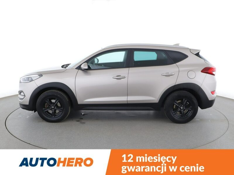 Hyundai Tucson navi kamera tempomat grzane fotele Bluetooth hak LED III (2015-2020)