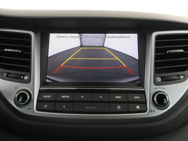 Hyundai Tucson navi kamera tempomat grzane fotele Bluetooth hak LED III (2015-2020)