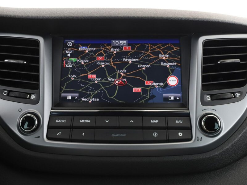 Hyundai Tucson navi kamera tempomat grzane fotele Bluetooth hak LED III (2015-2020)