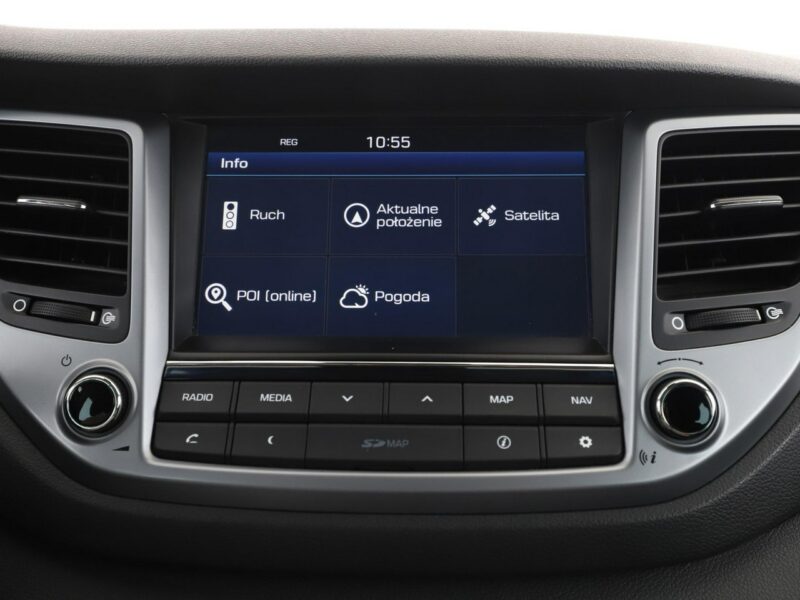 Hyundai Tucson navi kamera tempomat grzane fotele Bluetooth hak LED III (2015-2020)
