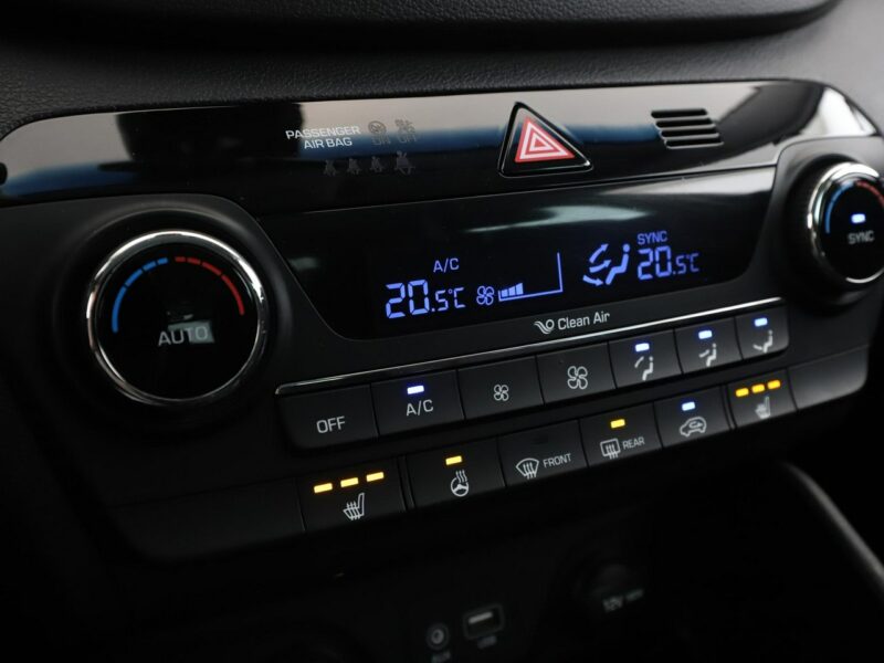 Hyundai Tucson navi kamera tempomat grzane fotele Bluetooth hak LED III (2015-2020)