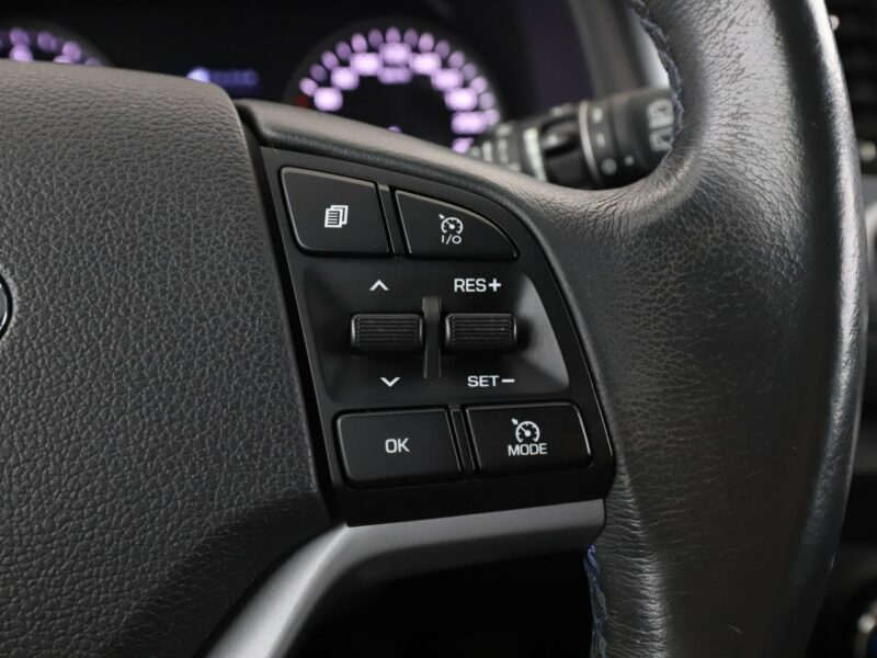 Hyundai Tucson navi kamera tempomat grzane fotele Bluetooth hak LED III (2015-2020)