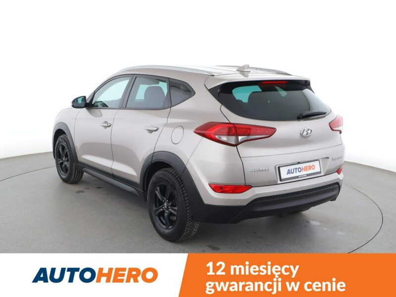 Hyundai Tucson navi kamera tempomat grzane fotele Bluetooth hak LED III (2015-2020)