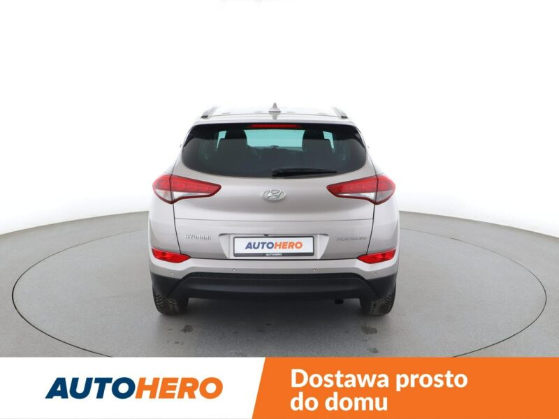 Hyundai Tucson navi kamera tempomat grzane fotele Bluetooth hak LED III (2015-2020)