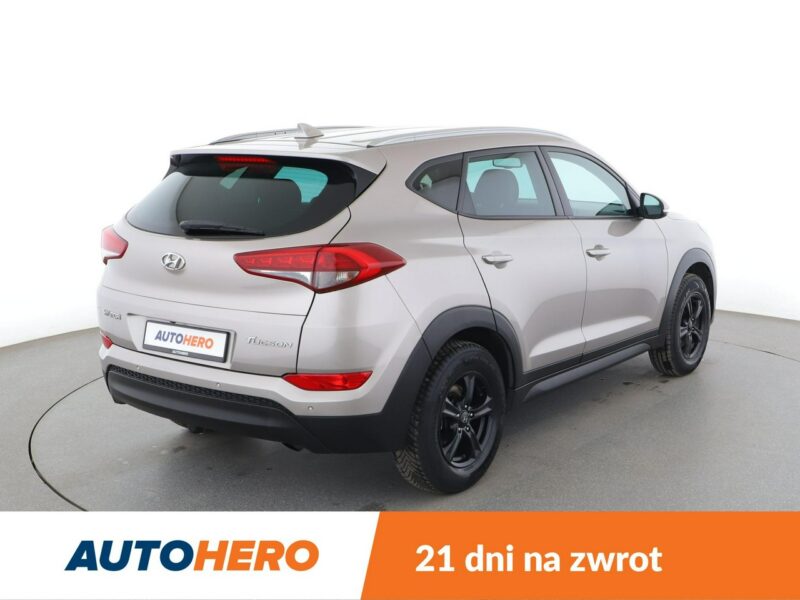 Hyundai Tucson navi kamera tempomat grzane fotele Bluetooth hak LED III (2015-2020)