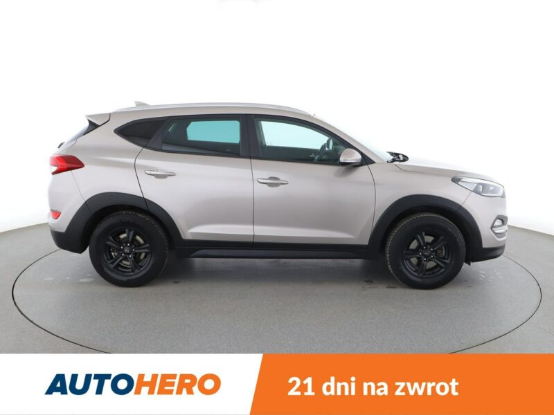 Hyundai Tucson navi kamera tempomat grzane fotele Bluetooth hak LED III (2015-2020)