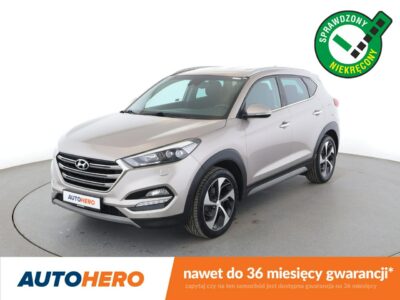 Hyundai Tucson GRATIS! Pakiet Serwisowy o wartości 800 zł! III (2015-2020)