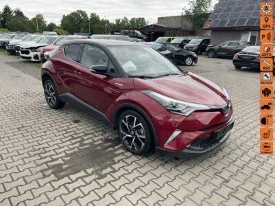 Toyota C-HR Selection Hybrid Automat Kamera