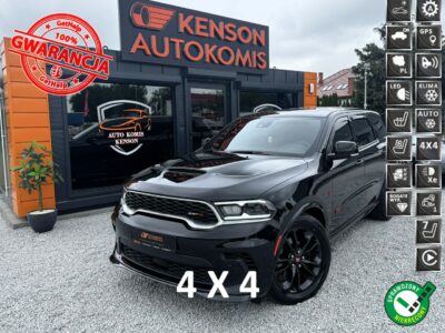 Dodge Durango LED, Klima, Navi, Podgrzewane Wentylowane fotele, Grzana Kierownica III (2011-)