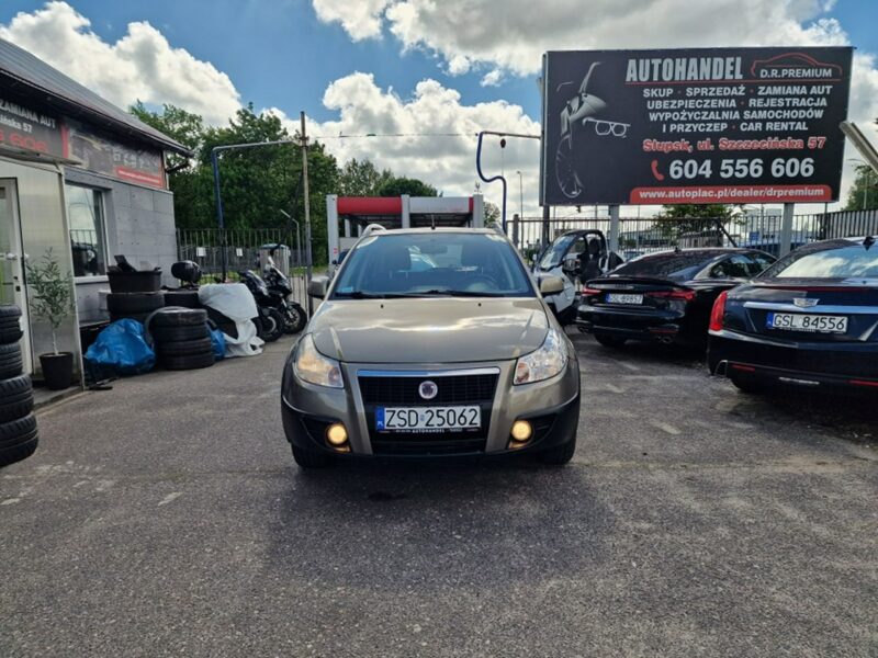 Fiat Sedici 1.6 Benzyna 108 KM, 4x4, Klimatyzacja, Alufelgi, Hak, Komputer