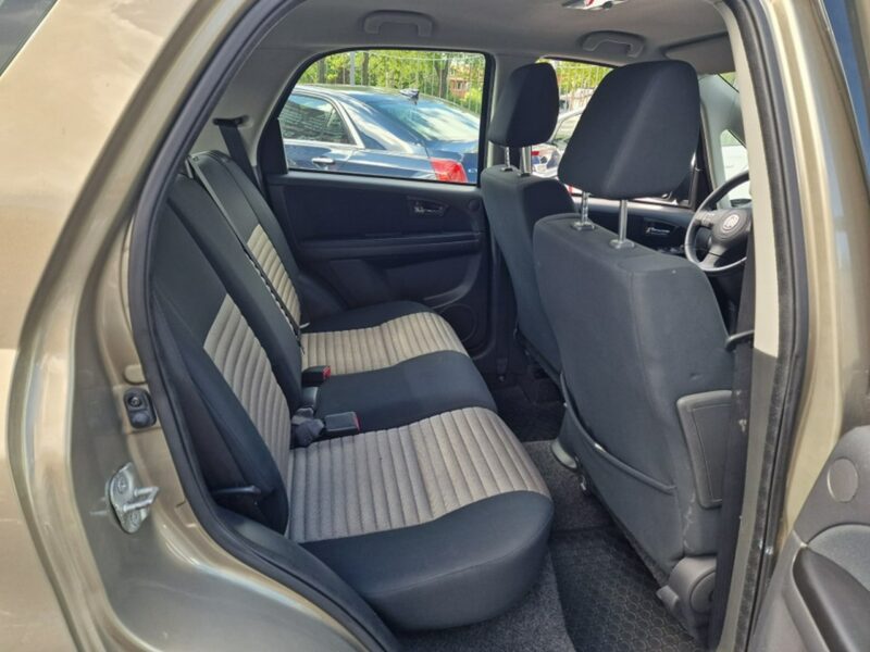 Fiat Sedici 1.6 Benzyna 108 KM, 4x4, Klimatyzacja, Alufelgi, Hak, Komputer